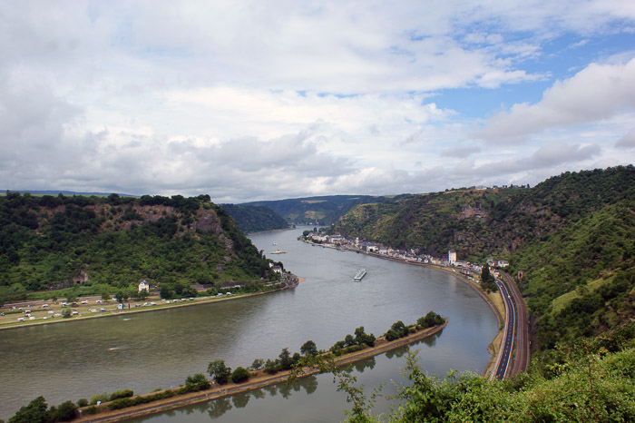 Deutschland: Rheintour 2015