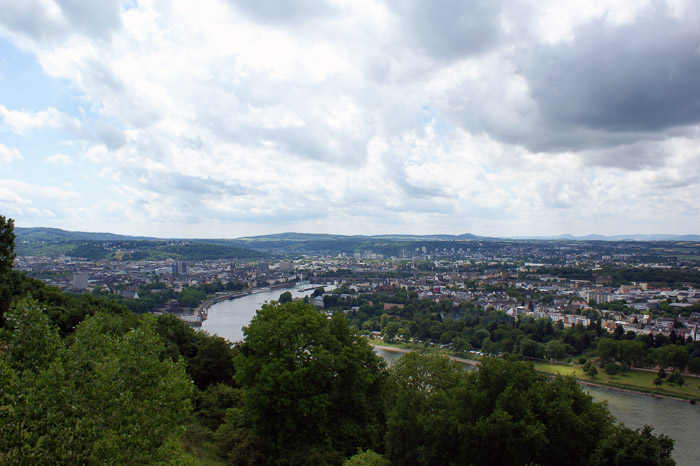 Deutschland: Rheintour 2015