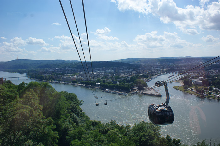 Deutschland: Rheintour 2015