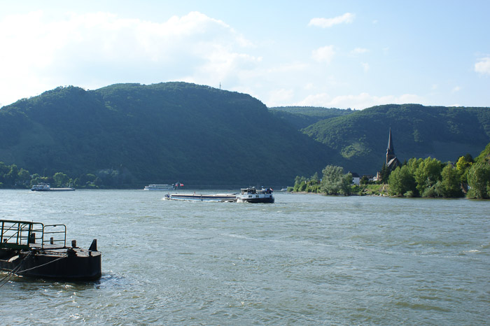 Deutschland: Rheintour 2015