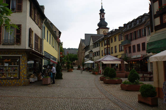 Deutschland: Rheintour 2015