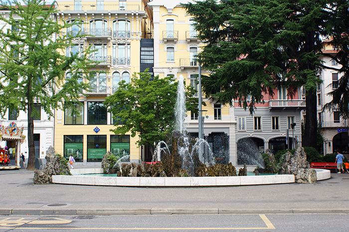 Schweiz: Tessin: Lugano 2015