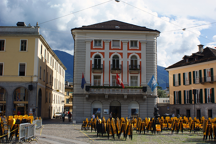 Schweiz: Tessin:Locarno 2015