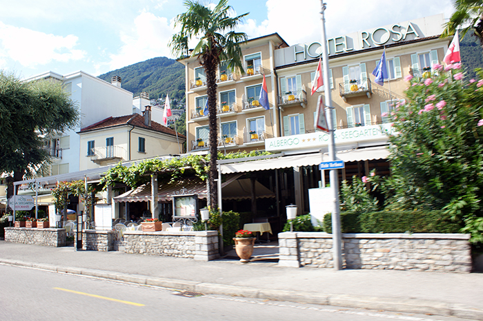 Schweiz: Tessin:Locarno 2015