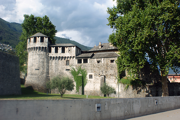 Schweiz: Tessin:Locarno 2015