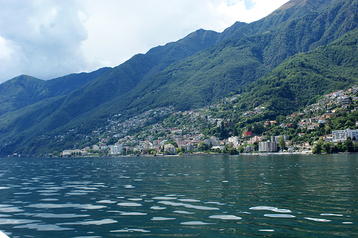 Schweiz: Tessin: Ascona 2015