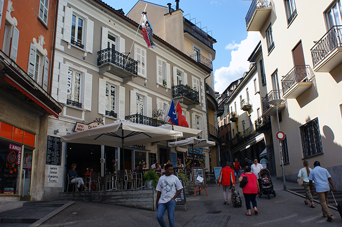 Schweiz: Tessin: Ascona 2015