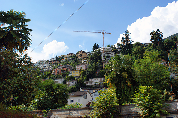 Schweiz: Tessin: Ascona 2015