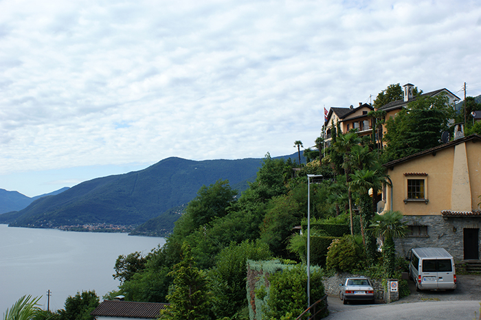 Schweiz: Tessin: Brissago 2015