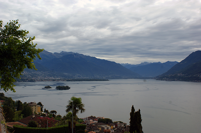 Schweiz: Tessin: Brissago 2015