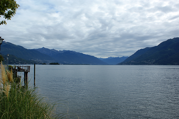 Schweiz: Tessin: Brissago 2015