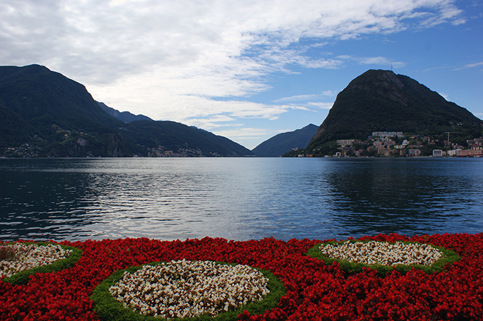 Schweiz: Tessin: Lugano 2015