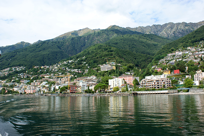 Schweiz: Tessin: Brissago 2015
