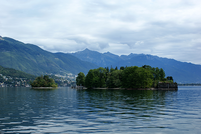 Schweiz: Tessin: Brissago 2015