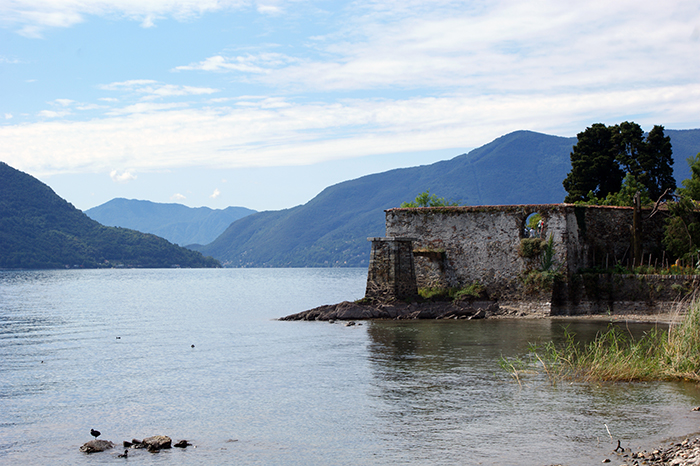 Schweiz: Tessin: Brissago 2015