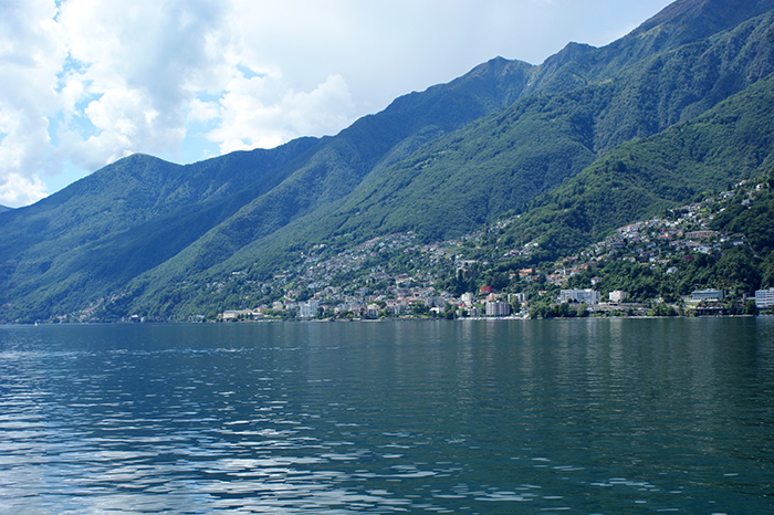 Schweiz: Tessin: Brissago 2015