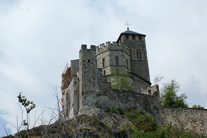 Schweiz: Val d'Anniviers + Sion 2015