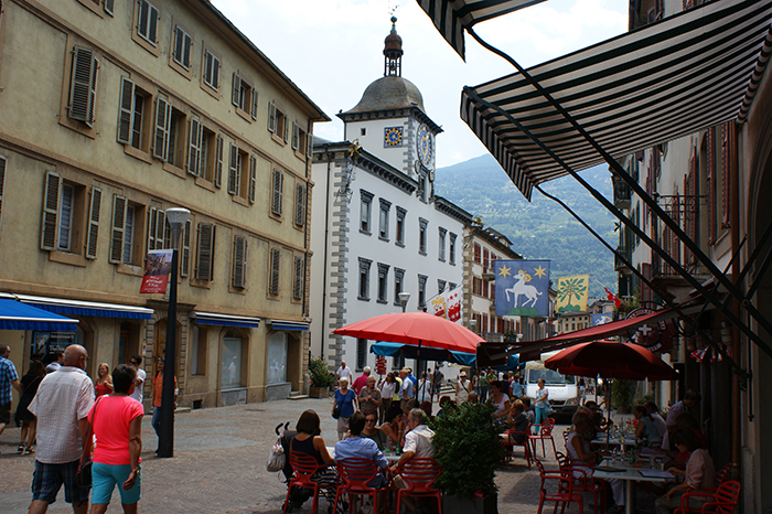 Schweiz: Val d'Anniviers + Sion 2015