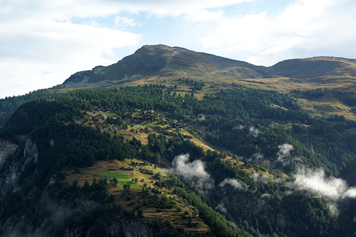 Schweiz: Val d'Anniviers + Sion 2015