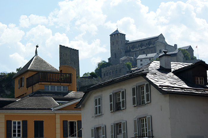 Schweiz: Val d'Anniviers + Sion 2015