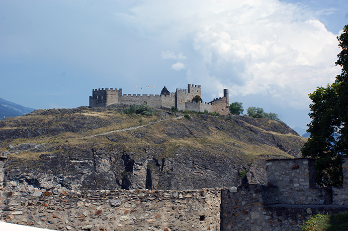 Schweiz: Val d'Anniviers + Sion 2015