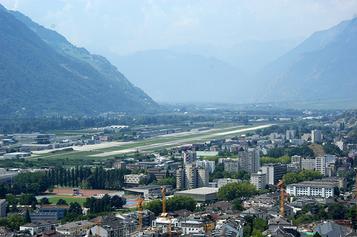 Schweiz: Val d'Anniviers + Sion 2015
