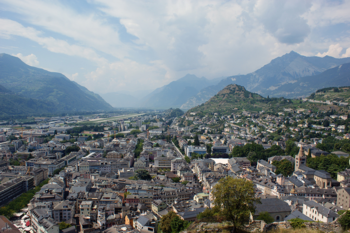 Schweiz: Val d'Anniviers + Sion 2015