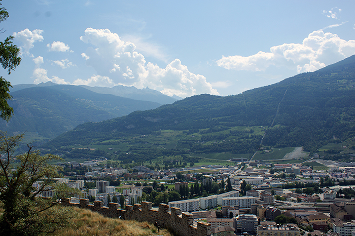 Schweiz: Val d'Anniviers + Sion 2015