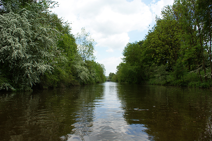 Kanutour auf der Lahn