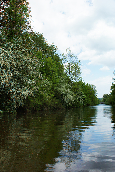 Kanutour auf der Lahn