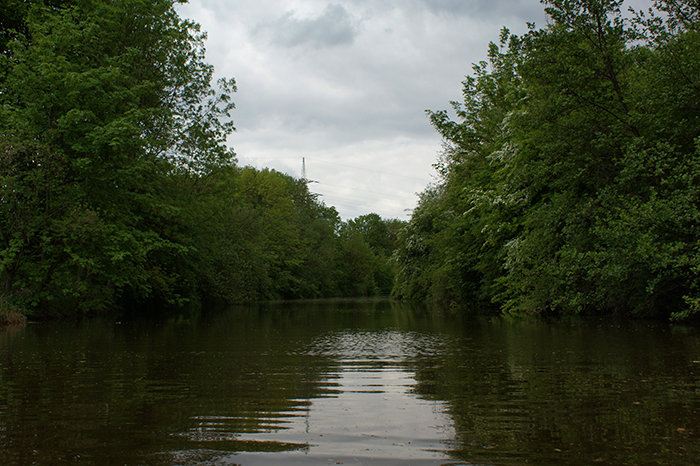 Kanutour auf der Lahn