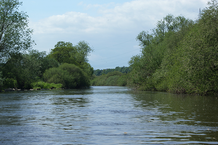Kanutour auf der Lahn