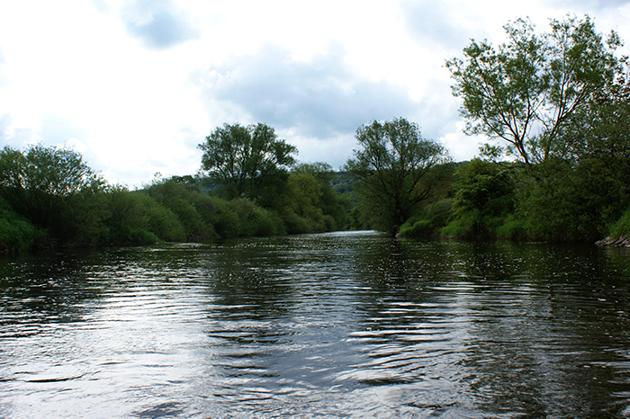 Kanutour auf der Lahn