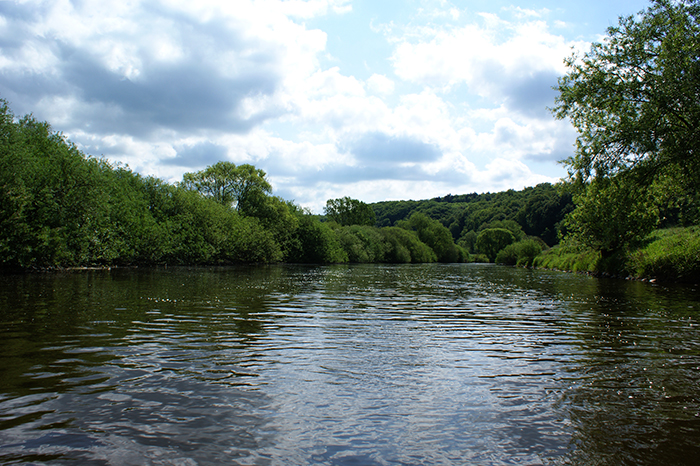 Kanutour auf der Lahn