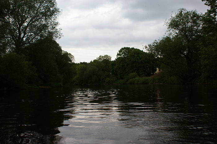 Kanutour auf der Lahn