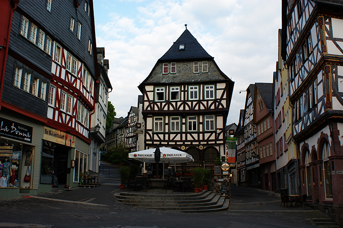 Kanutour auf der Lahn