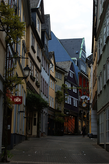 Kanutour auf der Lahn