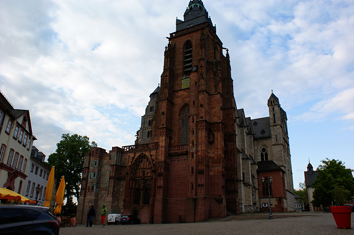 Kanutour auf der Lahn