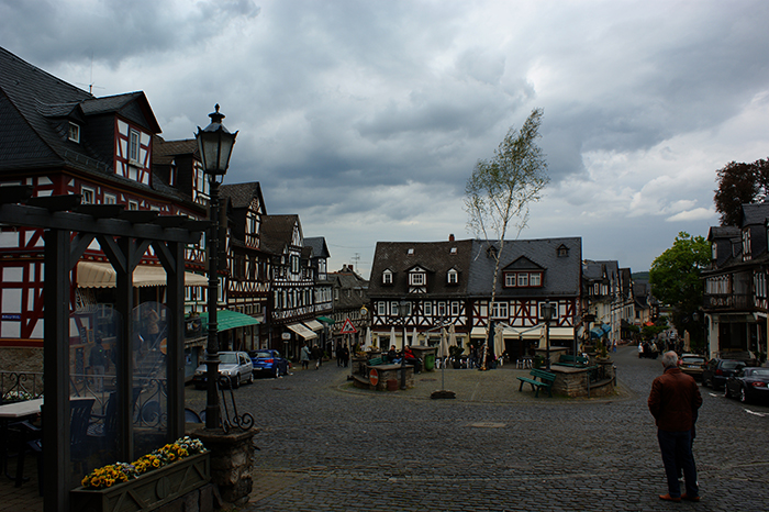 Kanutour auf der Lahn