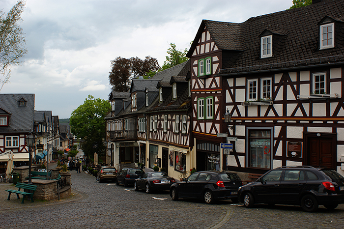 Kanutour auf der Lahn