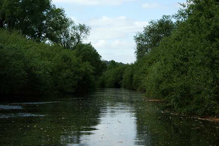 Kanutour auf der Lahn