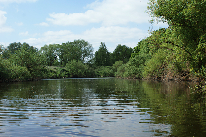 Kanutour auf der Lahn