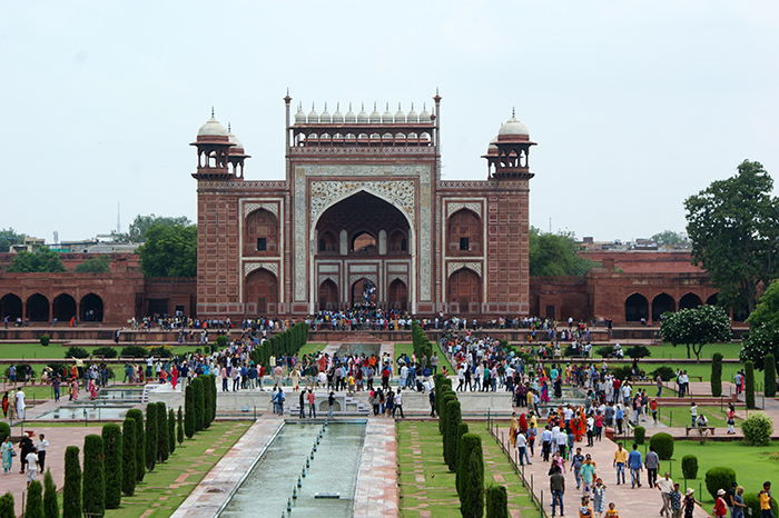 Indien: Agra und Taj Mahal