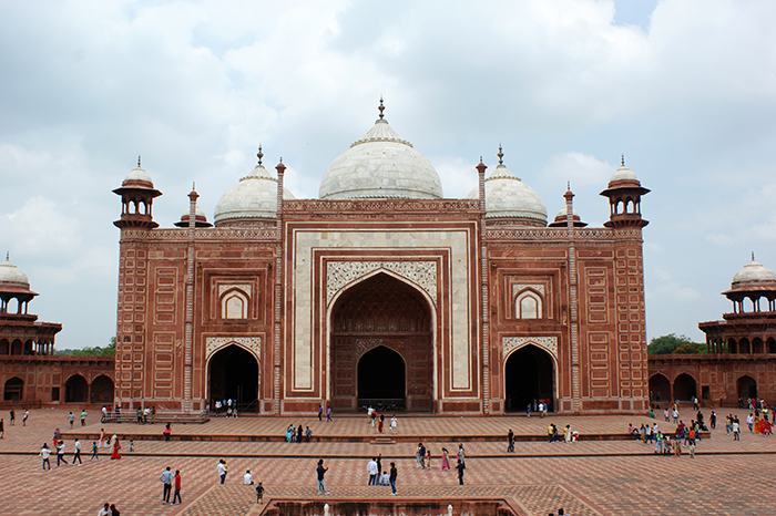 Indien: Agra und Taj Mahal