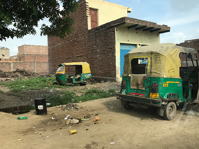 Indien: Agra und Taj Mahal