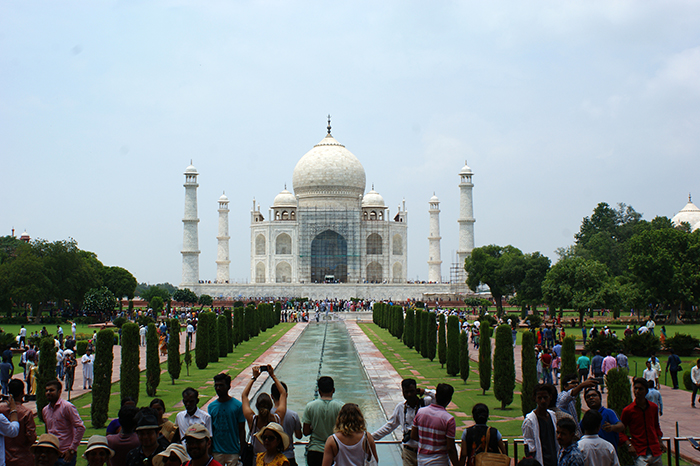 Indien: Agra und Taj Mahal