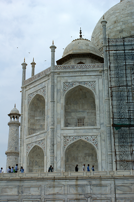 Indien: Agra und Taj Mahal