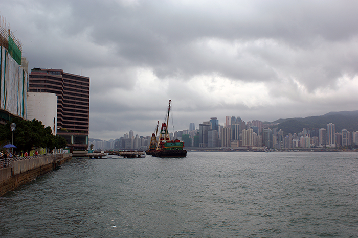 Hongkong, China. Ehemalige britische Kolonie