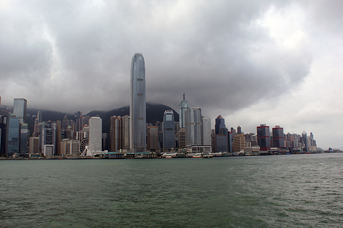 Hongkong, China. Ehemalige britische Kolonie
