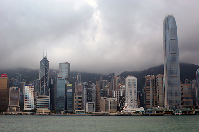 Hongkong, China. Ehemalige britische Kolonie